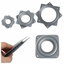 Heavy Duty Square LAZY SUSAN BEARING 3", 4", 6" Swivel Turntable Bearing