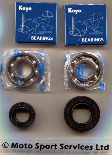 Main bearings seals suzuki - main, &
