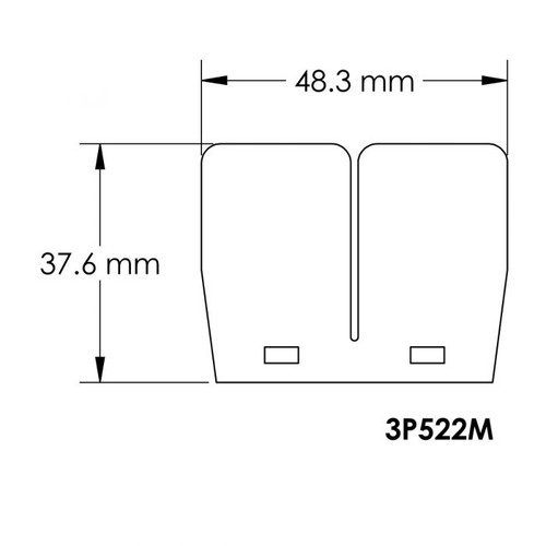 Force blades replacement - v-force,