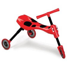 Scootiebug - Balance Bike Tri-Cycle Indoor/Outdoor Ideal For Kids Children Bike