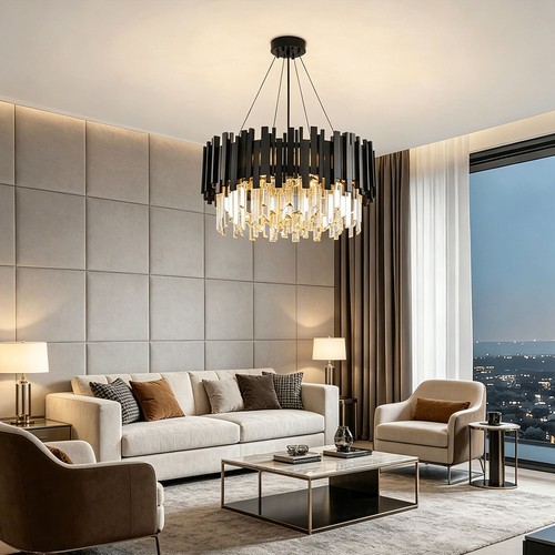 Modern 1 chandeliers - in,