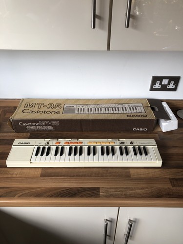 Casio casiotone 35 - casio,
