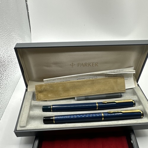 Parker rialto fountain pen - rialto,