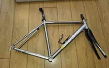 C Boardman Team Road Bike Rim Brake Alloy Frameset Small Winter Training Bike 