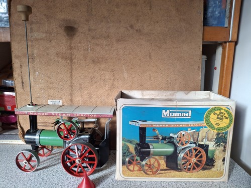 Vintage mamod te1a traction - vintage,