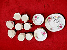 Royal Vale Bone China Red/Pink