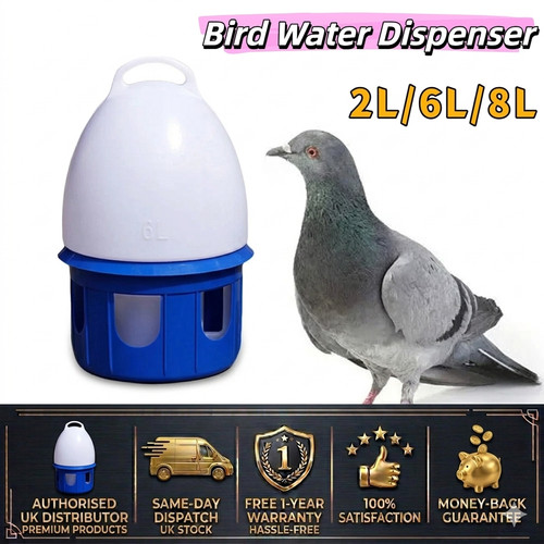 Automatic bird pigeons feeder - automatic,