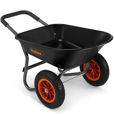 VonHaus Wheelbarrow 78L, Heavy