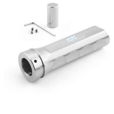 SIVER Universal Car Aluminium Hand Brake Sleeve Handbrake Handle Cover JDM