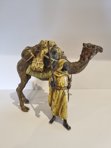 Bergman bronze arab trader - bergman,