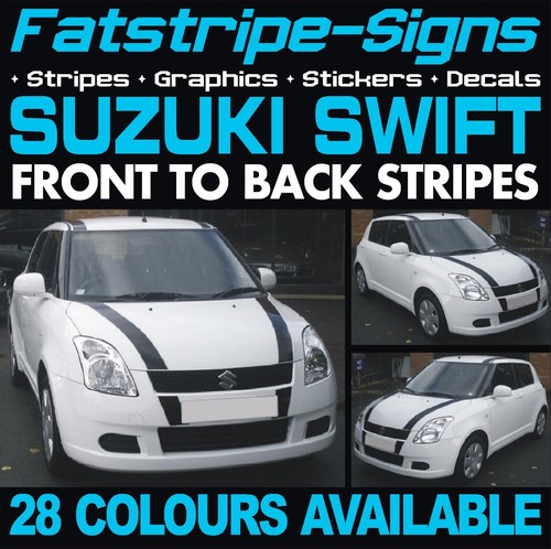 Fit suzuki swift stripes - fit,