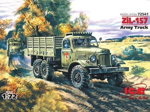 Icm 72541 zil 157 army - icm, zil-157
