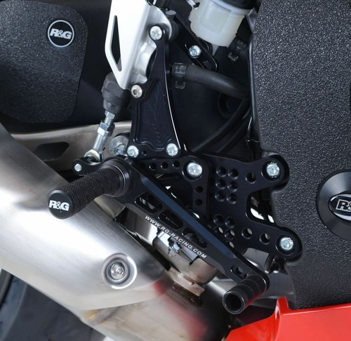 Adjustable rearsets - r&g,