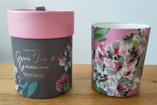 Laura ashley green tea - ashley, &