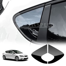 Black Car Rear Quarter Window