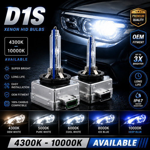 D1s xenon hid gas discharge - hid,