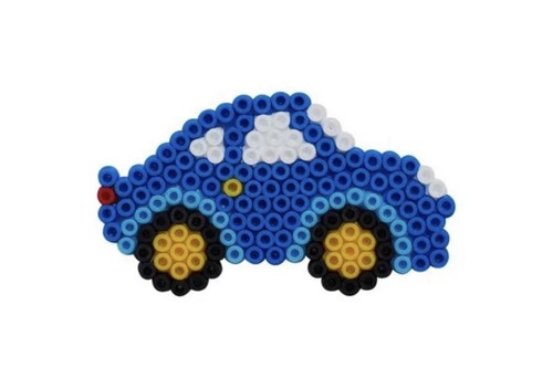 Hama beads car peg board - hama,