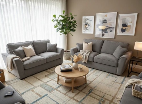 Display fantasia dark grey - dark,
