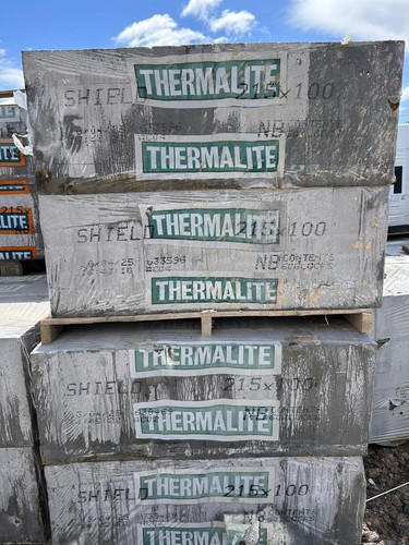 Thermalite blocks 100mm - thermalite,