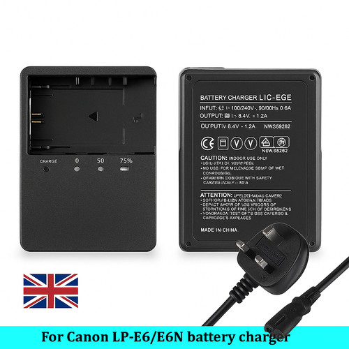 E6e battery charger - lc-e6e,