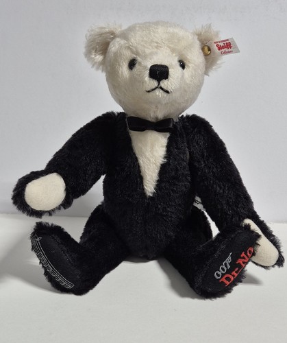 Steiff official james - steiff, bond