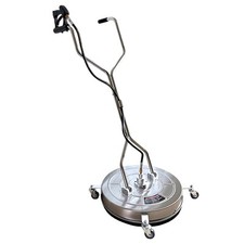24" Pressure Washer Surface Cleaner Rotary Flat Patio Cleaner Stainless Steel