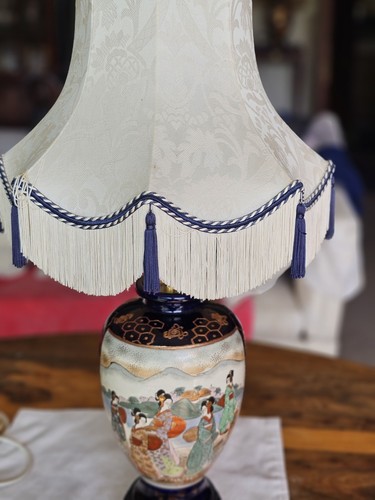 Satsuma vase lamp - vase,