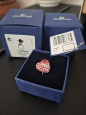 Swarovski Heart Ring Size 55