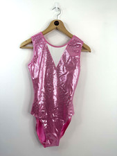Pink Leisurewear Pink Tribute Leotard AME (34")