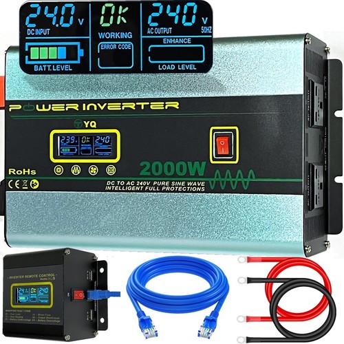 Pure sine wave power - wave,