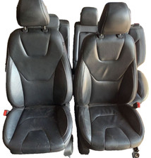 ✅ GENUINE FORD MONDEO MK5 ESTATE HEATED BLACK LEATHER INTERIOR SEATS 2015-2022