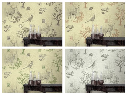 Woodland stags forest - woodland,