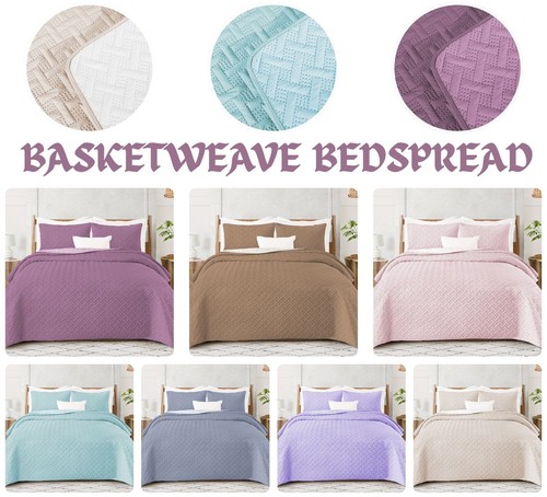 Piece quilted basket weave - 3,