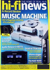 HI-FI NEWS AUDIO RESEARCH