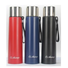 Thermos Flask Hot/cold Vaccum Insulated Bottle Stainless Steel Water Bottle 0.5L