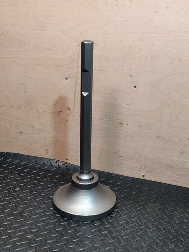 180mm tamping pad foot - 180mm,
