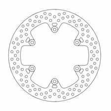 Yamaha FZS 1000 S 2003-2005 Moto Masters Halo Rear Brake Disc
