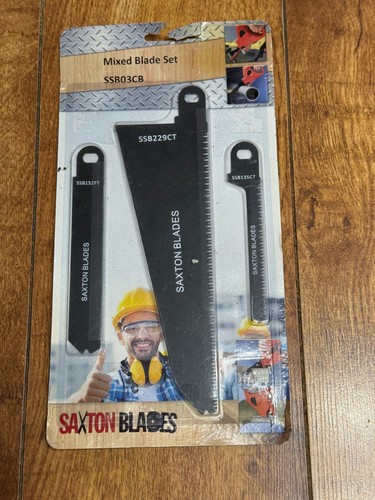 Saxton ssb03cb mixed blade - saxton,