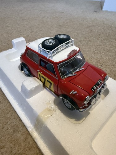 Franklin mint 1967 morris mini - 1967,