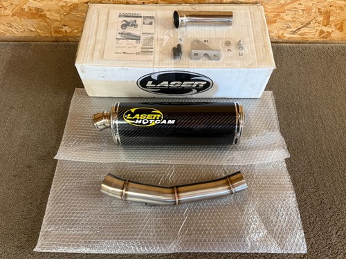 Laser hotcam carbon exhaust - carbon,