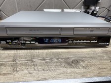 Sharp DV-RW250H VCR/ DVD Recorder Combination 
