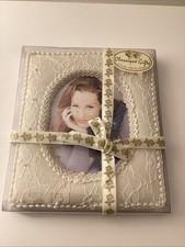 Fabric Lace Photo Frame