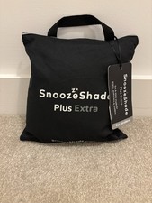 Snooze Shade Plus Extra Black