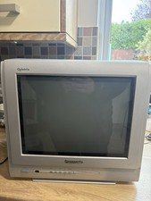 Panasonic Quintrix TX-15at- 15 Inch Retro Gaming CRT TV