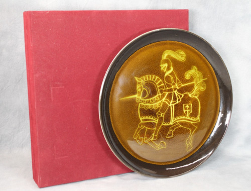 Vintage poole pottery knight - poole,
