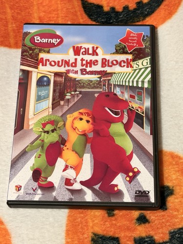 Barney walk around the block - barney,