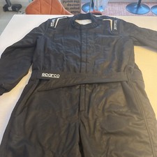 Sparco Race suit Sprint 8001. Light Use Only Still Very Good Condition.