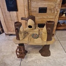 Vintage Star Wars Ewok Village