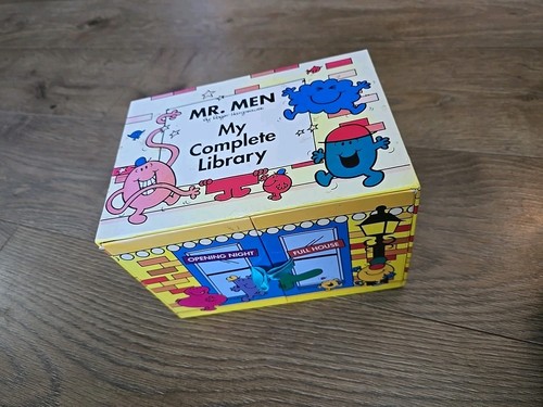 Men complete library boxed - men,