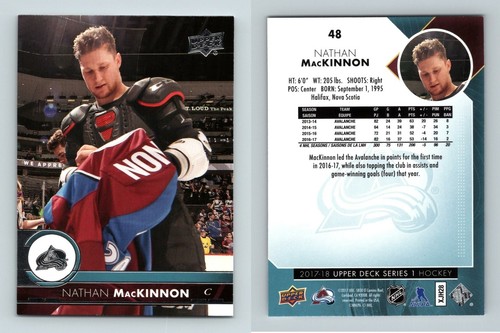 Nathan mackinnon upper - #48,